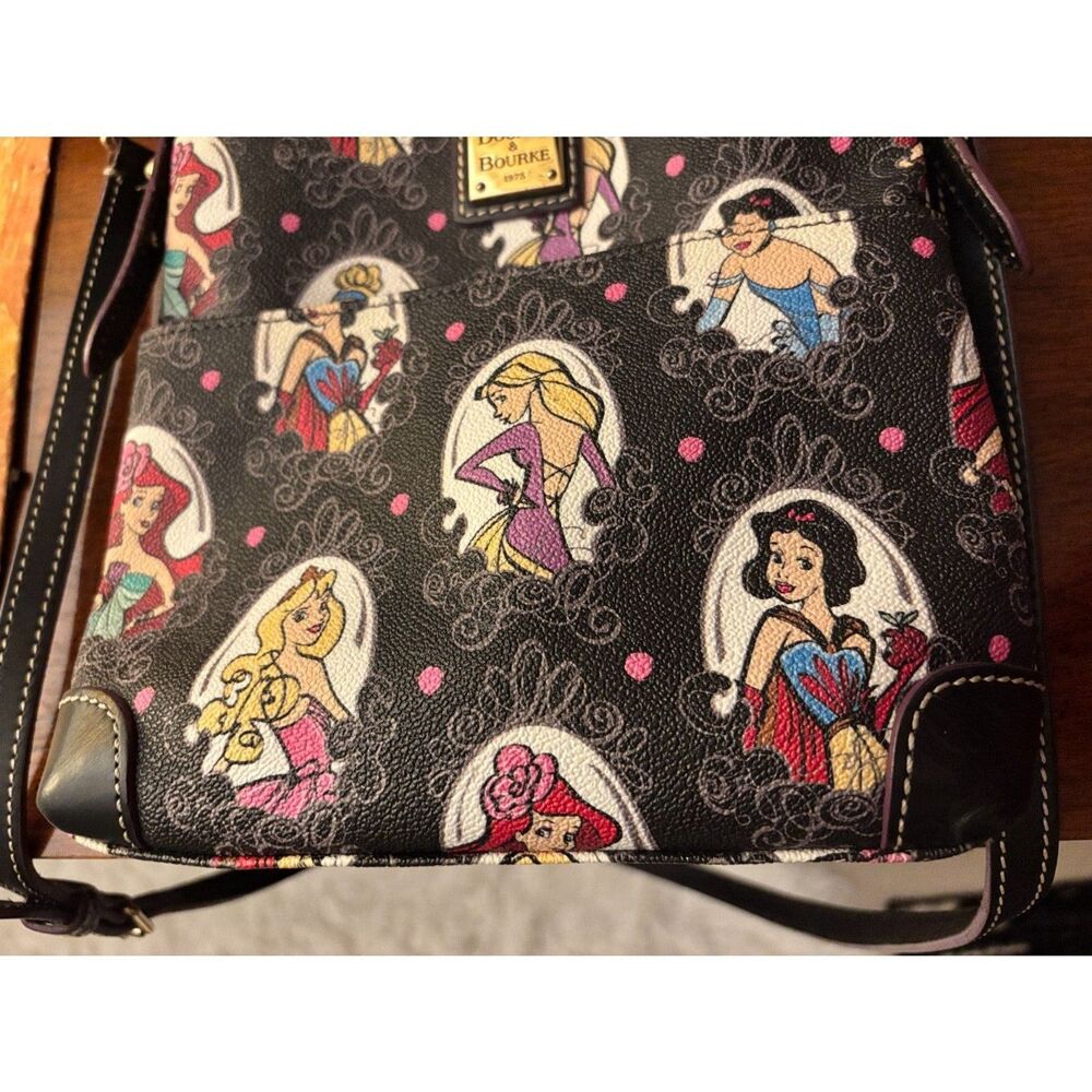 Dooney & Bourke Disney Princess Runway Collection Crossbody Bag 21095G S173 - Picture 5 of 12